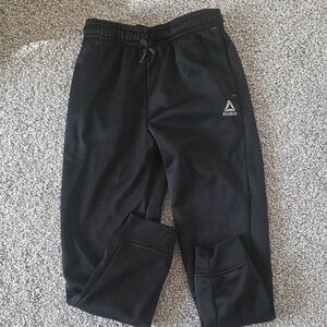 Reebok Kids Black Sweatpants